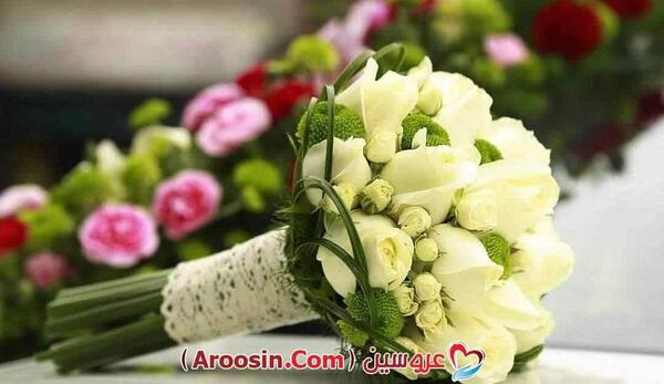 عکس دسته گل با گل ریز