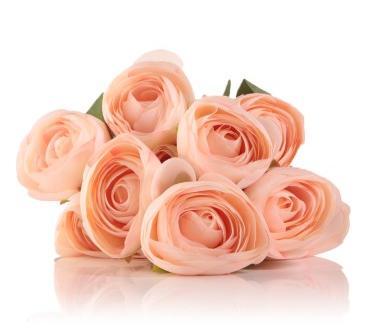عکس دسته گل رز گلبهی