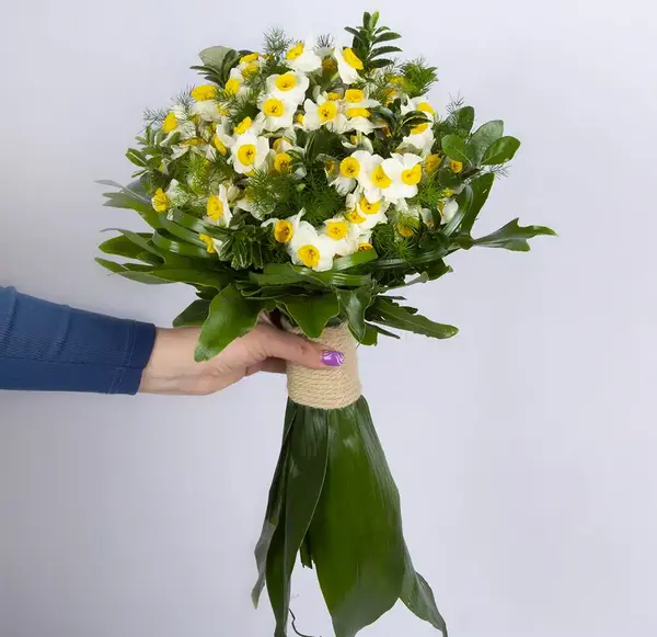 عکس عكس دسته گل نرگس