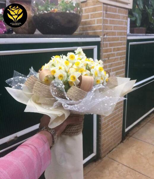 عکس عكس دسته گل نرگس