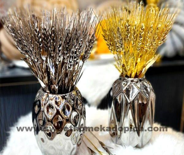 عکس دسته گل با گندم