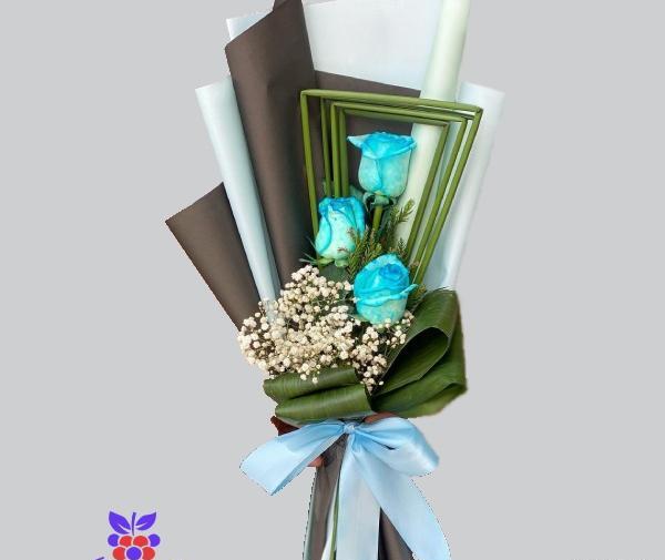عکس دسته گل برای کادو