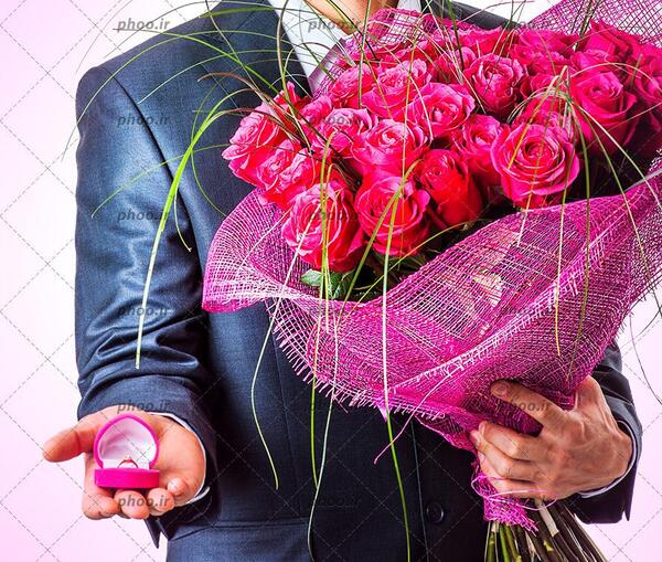 عکس دسته گل برای کادو