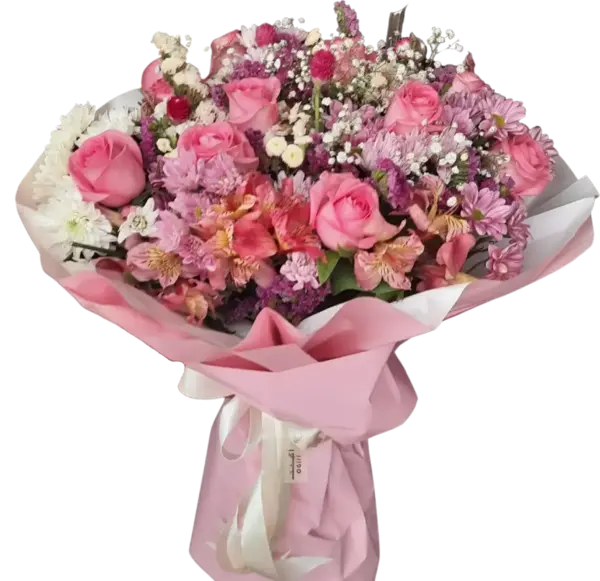 عکس دسته گل برای کادو