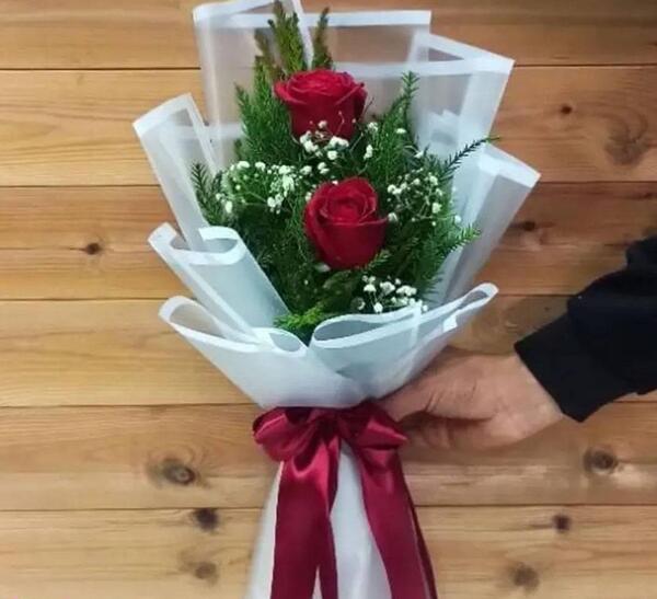 عکس دسته گل برای کادو