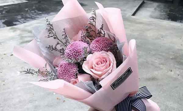 عکس دسته گل های کوچک