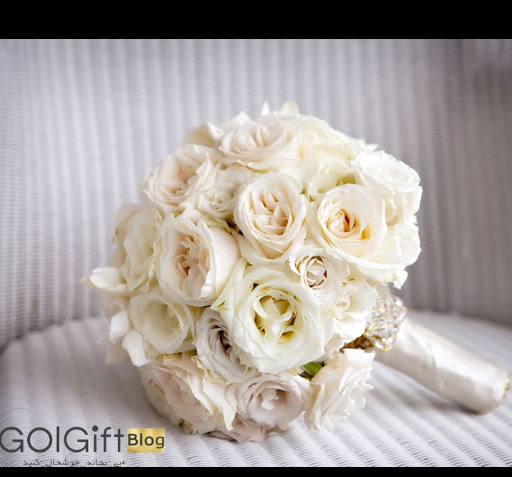 عکس دسته گل عروس کوچک