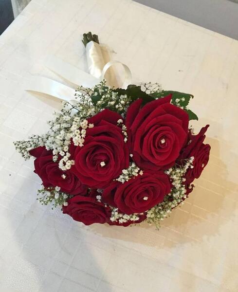 عکس دسته گل عروس کوچک