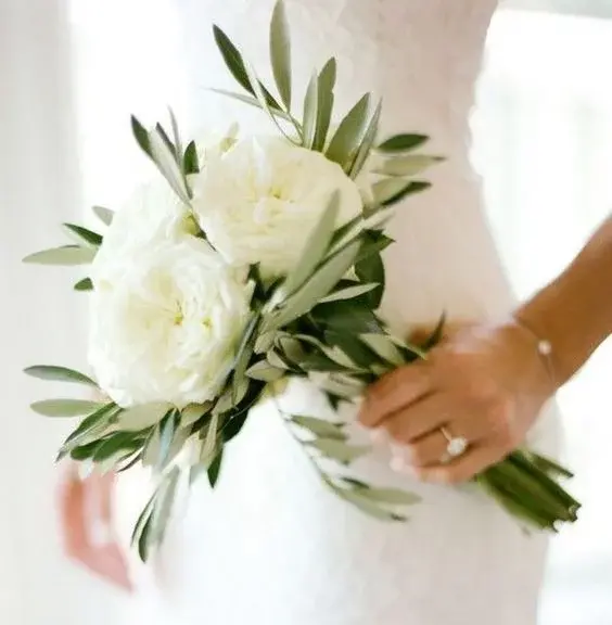 عکس دسته گل عروس کوچک