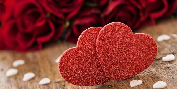 عکس دسته گل به شکل قلب