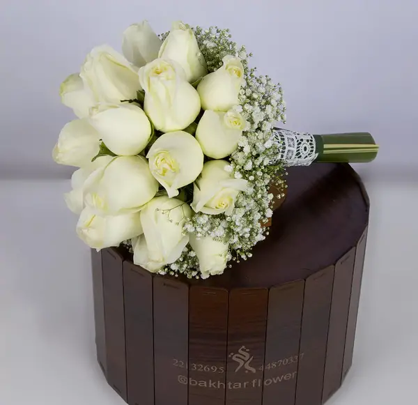 عکس دسته گل به شکل قلب