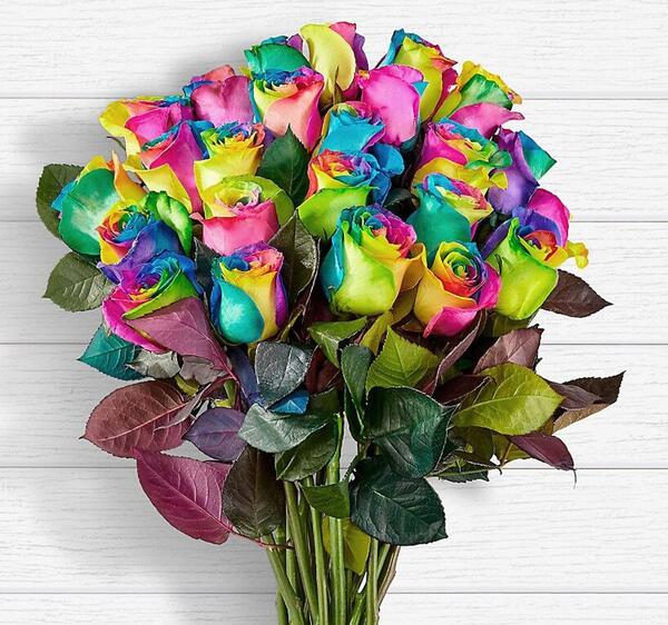 عکس دسته گل به شکل قلب