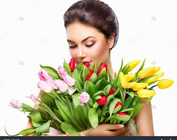 عکس یه دسته گل قشنگ