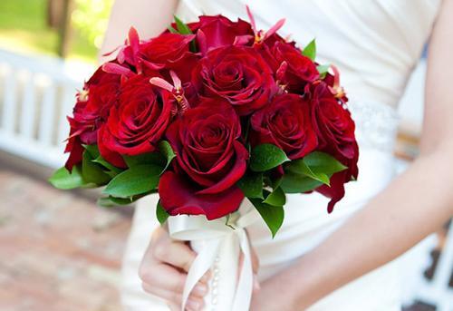 عکس یه دسته گل قشنگ