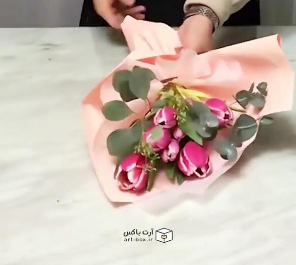 عکس یه دسته گل قشنگ
