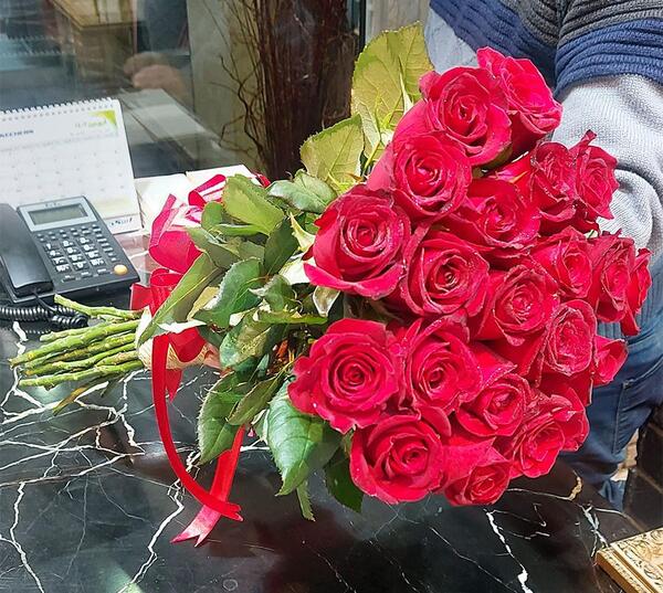 عکس یه دسته گل قشنگ