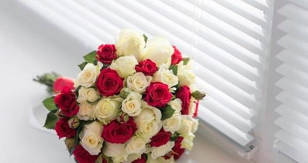 عکس یه دسته گل قشنگ