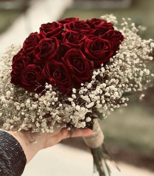 عکس قشنگ ترین دسته گل عروس