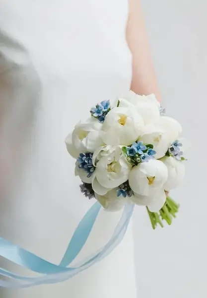 عکس قشنگ ترین دسته گل عروس