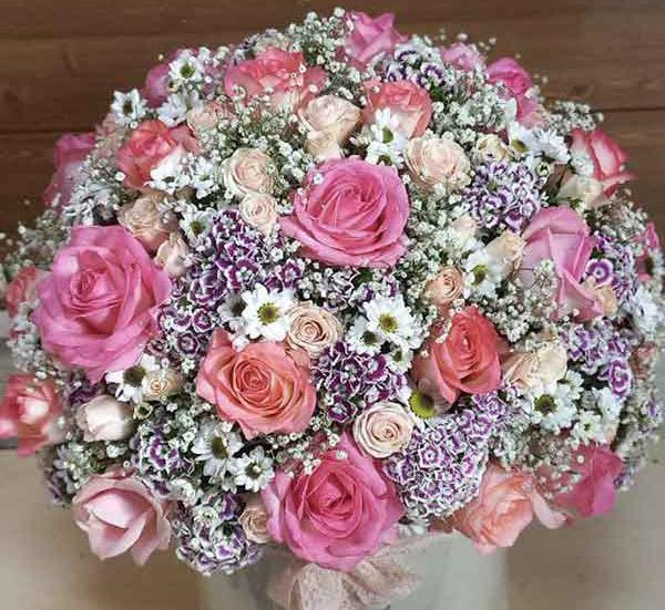 عکس دسته گل خواستگاری لاکچری