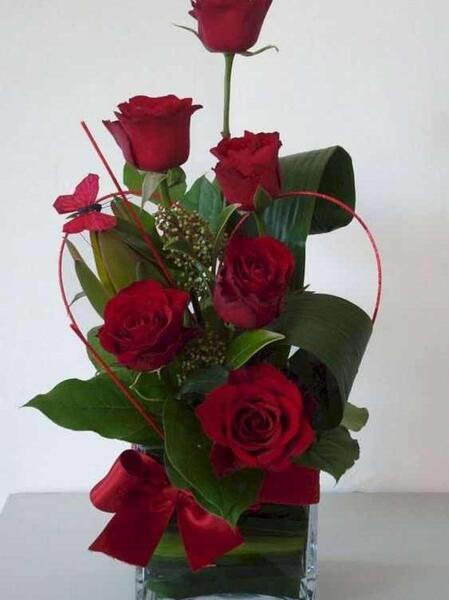 عکس دسته گل خواستگاری لاکچری