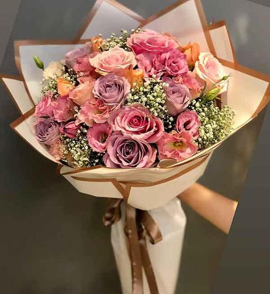 عکس دسته گل خواستگاری لاکچری