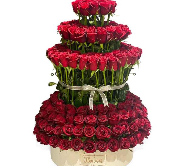 عکس دسته گل خواستگاری لاکچری