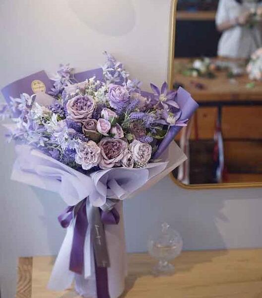 عکس دسته گل خواستگاری لاکچری