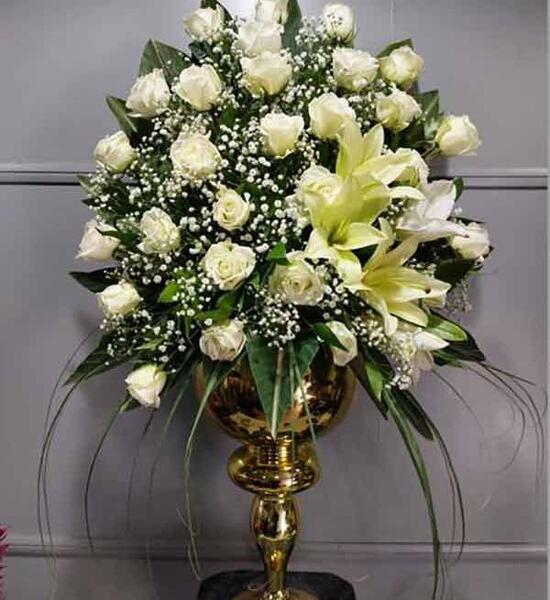 عکس دسته گل خواستگاری لاکچری