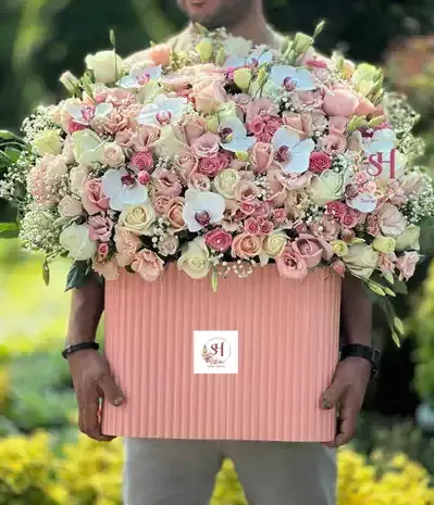 عکس دسته گل خواستگاری لاکچری