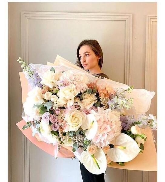 عکس دسته گل خواستگاری لاکچری