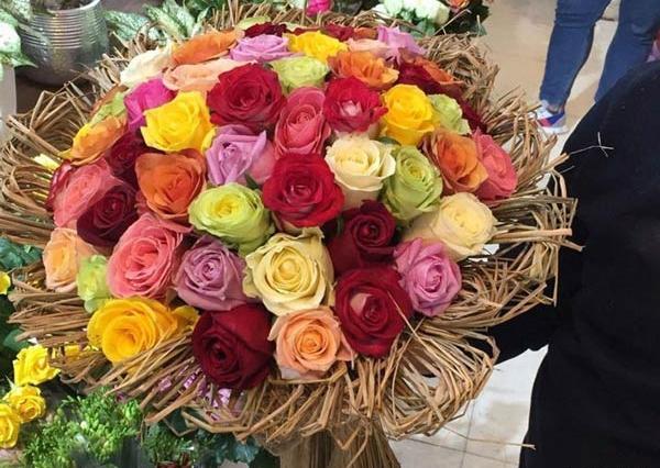 عکس دسته گل خواستگاری بزرگ
