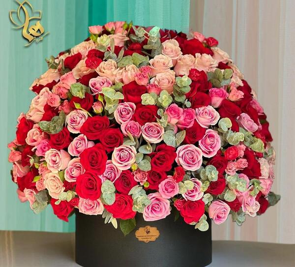 عکس دسته گل خواستگاری بزرگ