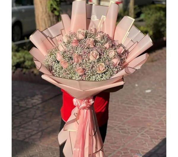 عکس دسته گل خواستگاری بزرگ