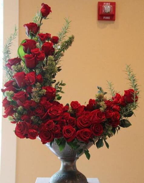 عکس دسته گل خواستگاری بزرگ