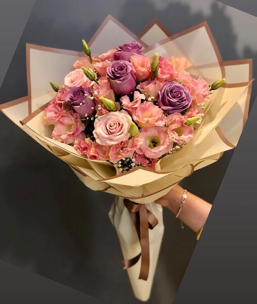 عکس دسته گل خواستگاری بزرگ