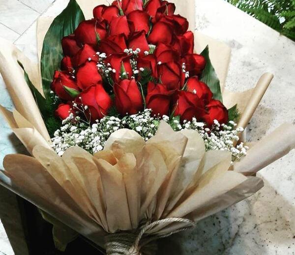 عکس دسته گل فیک برای استوری