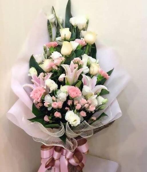 عکس دسته گل فیک برای استوری