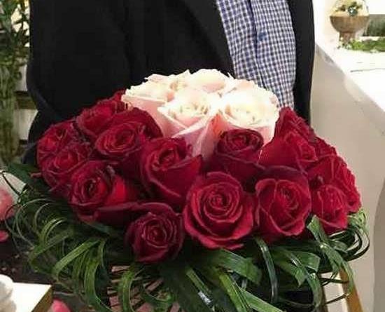 عکس دسته گل فیک برای استوری