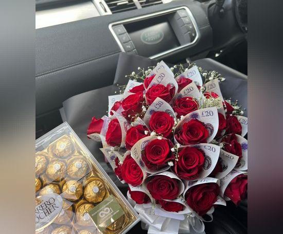 عکس دسته گل عروس فیک