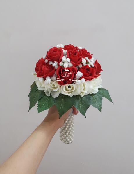 عکس دسته گل مصنوعی عروسی