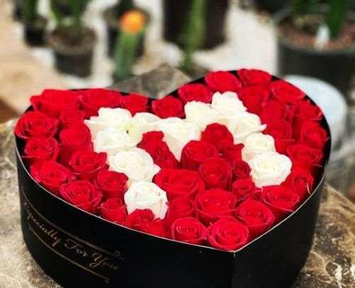 عکس دسته گل رز عاشقانه