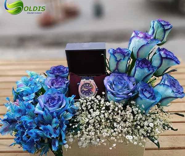 عکس دسته گل رز عاشقانه