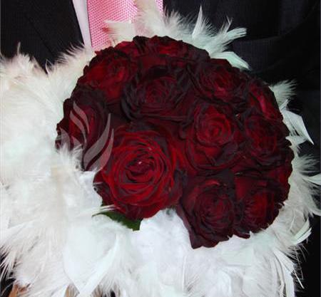 عکس دسته گل عروس عاشقانه