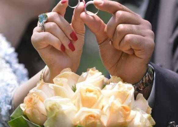 عکس دسته گل عروس عاشقانه