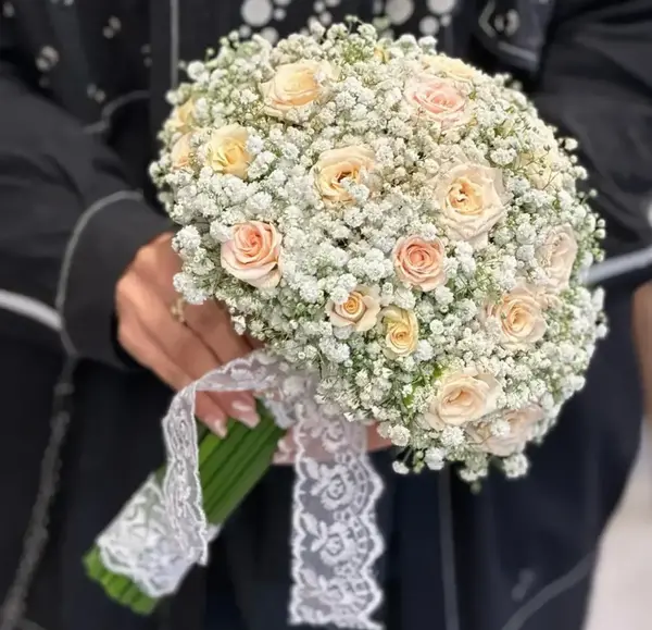 عکس دسته گل عروس عاشقانه