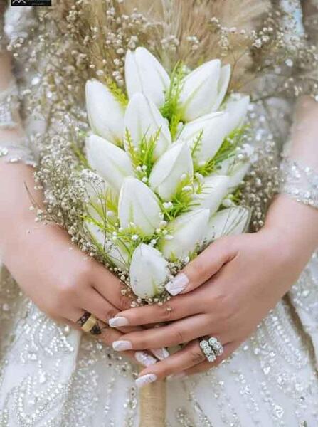 عکس دسته گل زیبای عروسی