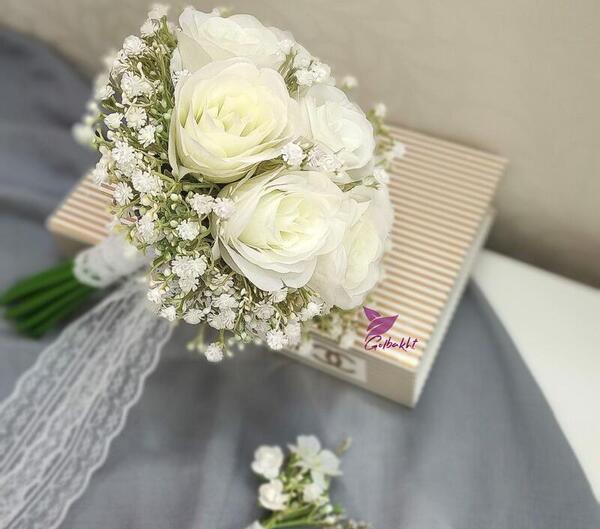 عکس دسته گل عروس برای عروسی