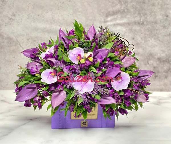 عکس دسته گل برای تولد مادر