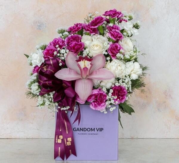 عکس دسته گل برای تولد مادر